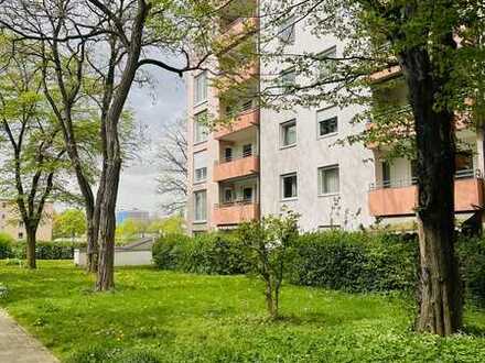 3 Zi. Erdgeschosswohnung mit Terrasse