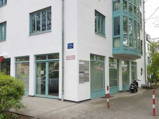 Ladengeschäft/Büro/Praxis/Studio in gepflegtem Mehrfamilienhaus, Nähe Canditplatz