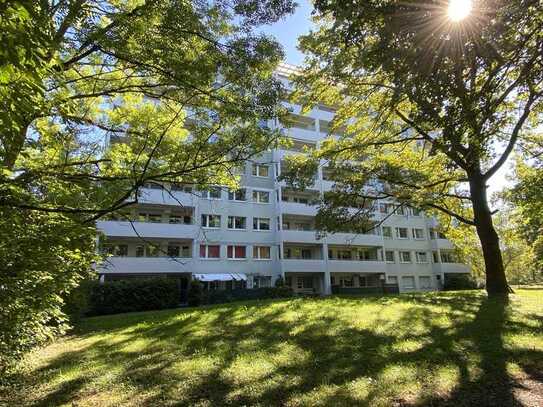 Vermietetes Apartment mit Alpenblick zur Geldanlage in Neuperlach