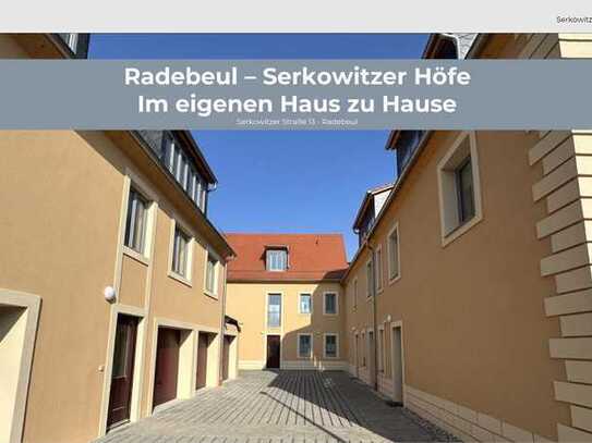 Radebeul - Serkowitzer Höfe - Im eigenen Haus zu Hause