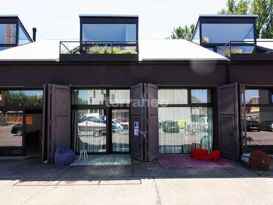 Einzigartiges 200 m2 Loftstudio an der Spree auf mehreren Ebenen