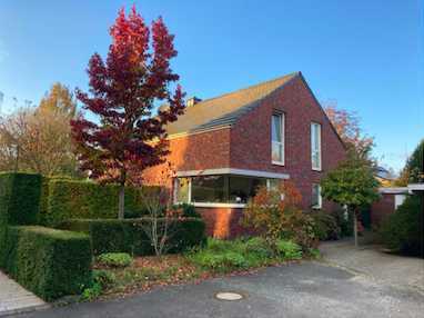 Modernes Architektenhaus in idyllischer Lage mit Obstwiesennachbarschaft in Wolbeck, Münster