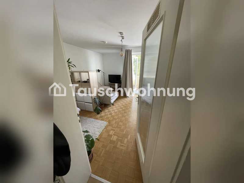 Tauschwohnung: 1-Z.-Whg mit Südbalkon in Untergiesing nahe Candidplatz
