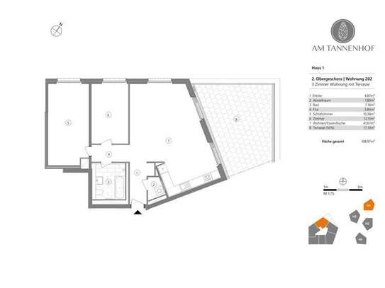 Starten Sie mit 1 Monat mietfrei! Naturnah wohnen: Moderne Neubauwohnung mit sonniger Terrasse