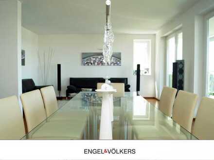 Loftähnliches Luxusapartment mit Panoramablick