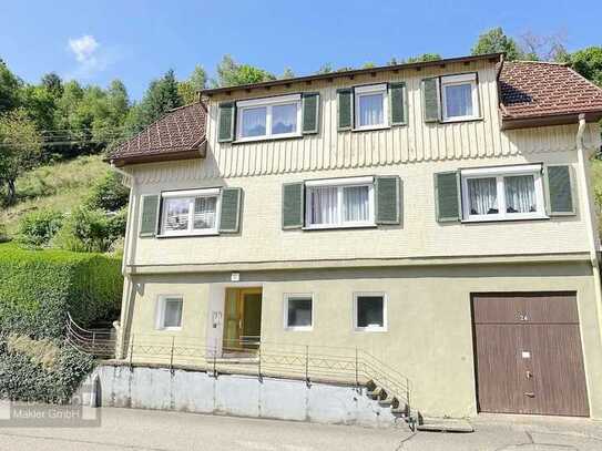 Zweifamilienhaus in Baiersbronn-Schönmünzach - Ihr Zuhause inmitten des Schwarzwaldes