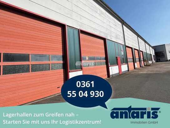 antaris Immobilien GmbH ** Gewerbefläche mit besten Voraussetzungen für Ihr Business **