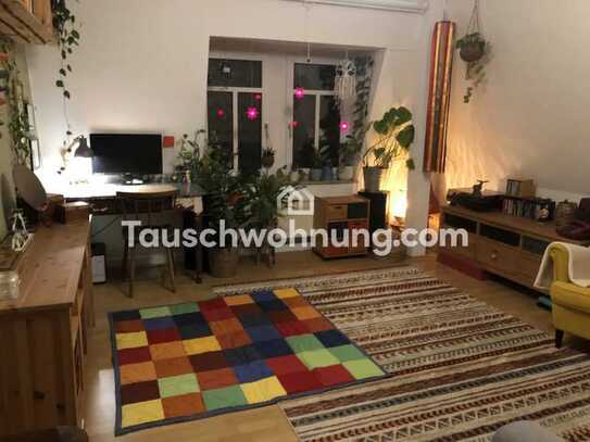 Tauschwohnung: Lichtdurchflutete 3-Raumwohnung unweit der Markuskirche