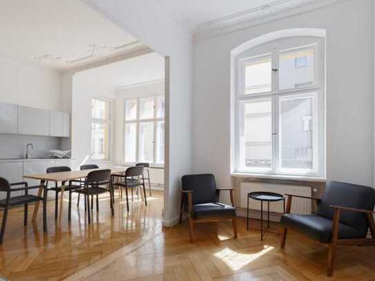 Welcoming double bedroom in Mitte