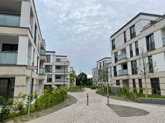 Erstbezug mit Balkon und EBK: 2-Zimmer Neubauwohnung in Oberursel Mitte