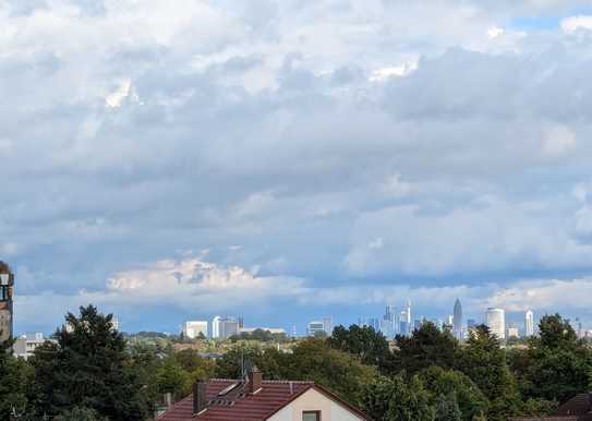 Abrissgrundstück mit Blick über Bad Soden und auf FFM in bester Lage