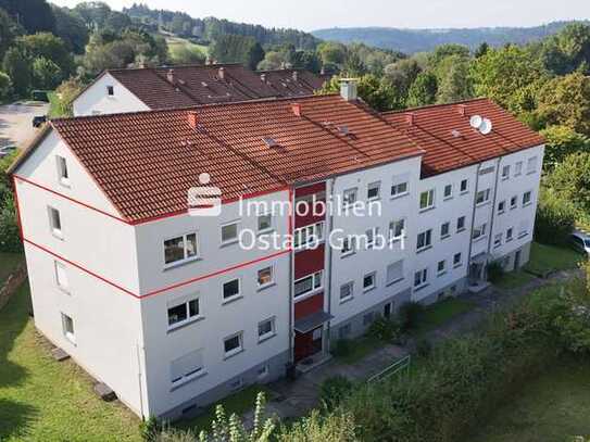 Gut geschnittene Wohnung in ruhiger und attraktiver Randlage!