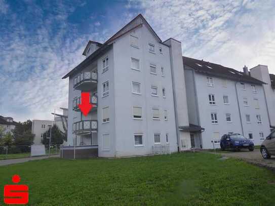 4-Zimmer-Wohnung auf den Taläckern mit gemütlichem Balkon