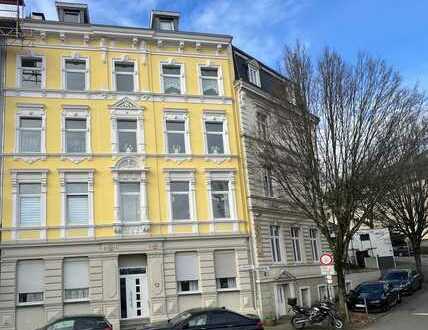 Gepflegte 2-Zimmer-Wohnung in einem charmanten Altbau in Wuppertal-Elberfeld