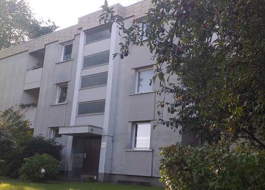Helle 3-Zimmerwohnung in familienfreundlicher Umgebung und Waldnähe in St. Augustin anzubieten