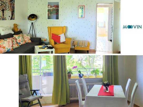 Herzlich Willkommen! - Schicke 2-Zimmer-Wohnung mit EBK und Loggia in Braunschweig