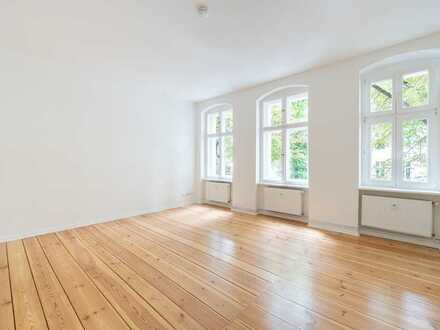 ✓ Dielenboden ✓ hohe Decken ✓ neues Duschbad - Perfekte Singlewohnung!