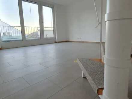 Zentral gelegene Maisonette-Wohnung mieten mit großer Terrasse