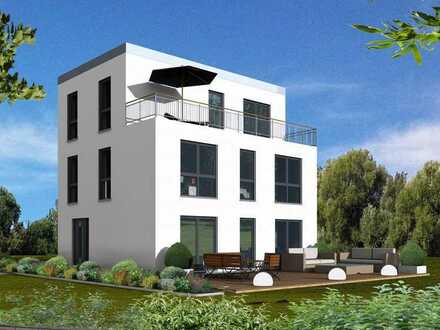 Sonniger Bauplatz für Einfamilienhaus inkl. Baugenehmigung und Planung