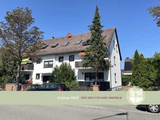 In Griesheims schönster Ecke - schön geschnittene 3 Zi. Whg., Balkon und Stellplatz