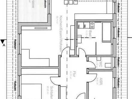 Attraktive 3-Zimmer-DG-Wohnung in Bellenberg