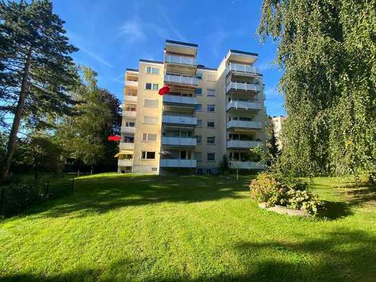 Gut zu vermietende 3-Zimmer-Eigentumswohnung mit 2 Balkonen in zentraler Wohnlage von Bad Honnef