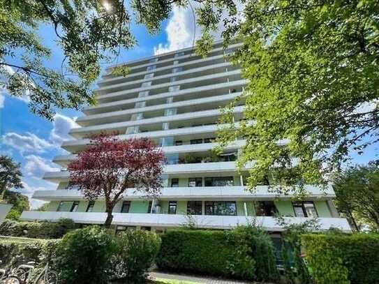 Hervorragend geschnittene 3 Zimmer in Top-Zustand mit schönem Sonnenbalkon +TG in Solln (vermietet)