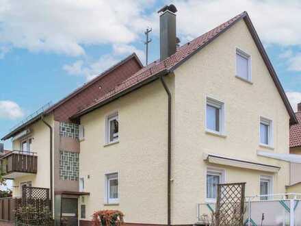 Gepflegtes 3-Familien-Haus in ruhiger Lage mit Garten, Garage und Terrasse