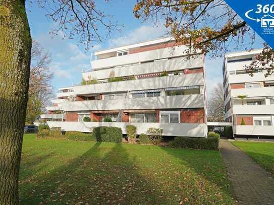 Sonnige Terrassenwohnung:
Große ETW in ruhiger Lage von Bocholt