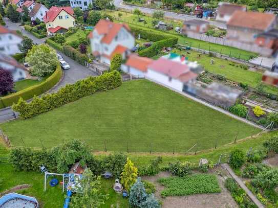 Witterda - Grundstück mit Aussicht sucht neue Famlie