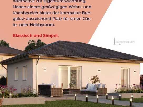 Massives Tiny House inkl. Grundstück zum Knallerpreis