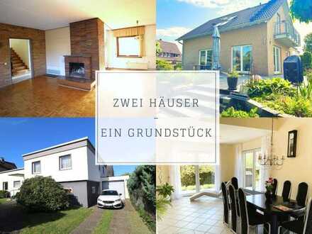 Tolles Grundstück mit zwei EFH in Mörfelden-Walldorf