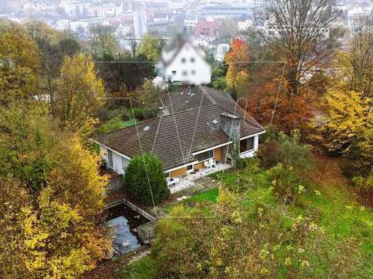 Großzügig wohnen? Neubau-Träume verwirklichen? Hier ist Platz für Visionen!