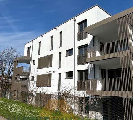 Erstbezug ! Tolle Gartenwohnung - großzügige 3-Zimmer mit EBK & schöner Terrasse