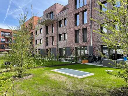 NEUES KAFFEEQUARTIER - Große 5-Zimmer-Maisonettewohnung mit 3 Balkonen - Whg. D16
