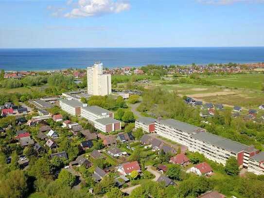 Neuwertige Fewo nahe Ostseestrand
in Schönberg. Voll möbliert. Top Rendite