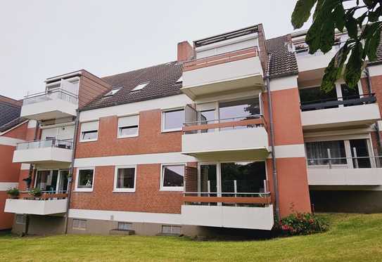 Gepflegte Eigentumswohnung mit Balkon in zentraler Wohnlage