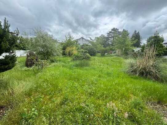 Grundstück inkl Bungalow in Rödermark Waldacker zu verkaufen