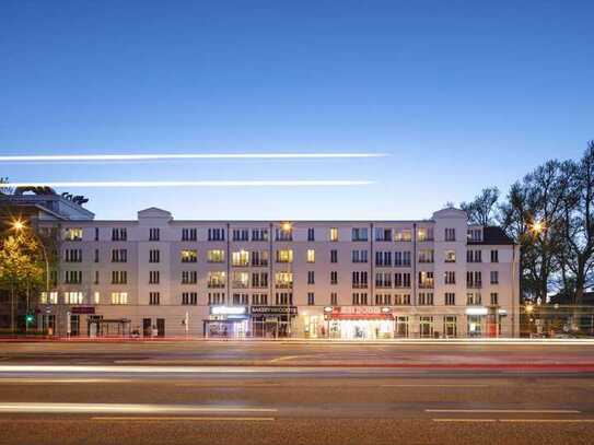 Bezugsfrei, mit Balkon: 2-Zimmerwohnung in Berlin-Alt-Treptow