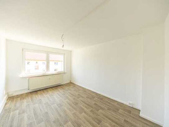 helle 3-Raum-Wohnung für individuelle Wohnwünsche