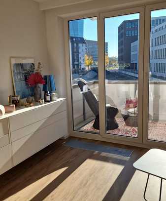 Furnished 48sqm Apartment Frankfurt Ostend