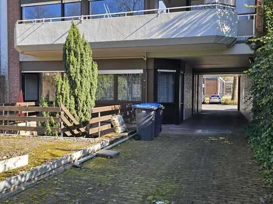 Büroflächen mit Potenzial: zentrale Lage in Wesel-Stadtmitte inkl. Garage