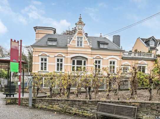 Historische Immobilie mit Charme - Wohnen und Arbeiten unter einem Dach in Unkel am Rhein