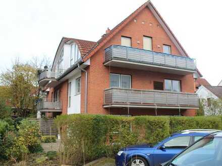 Stilvolle, gepflegte 2-Zimmer-Wohnung mit Terrasse und Garten in Lüneburg