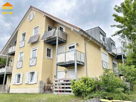 Wohnen in Burkhardtsdorf mit Super Aussicht, Balkon und Tiefgarage!