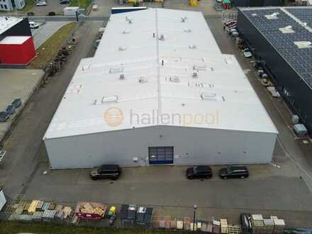 Produktionshalle 1.108 m², inkl. Büro 64 m², Freifläche 1.210 m², 1A-Lage in 56218 Mülheim-Kärlich