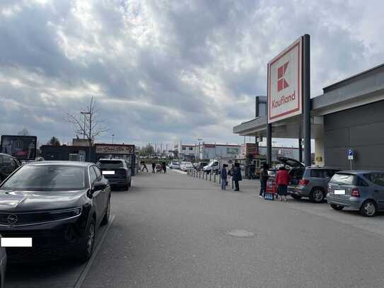 Gewerbefläche für ein Food- oder Dienstleistungskonzept zu vermieten im Kaufland Backnang
