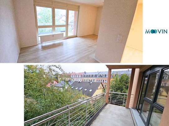 ** 2-Zimmer-Wohnung mit Balkon in Dresden - Pieschen **