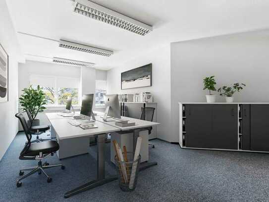 2.000 m² flexibel aufteilbare Bürofläche **provisionsfrei, direkt vom Eigentümer**