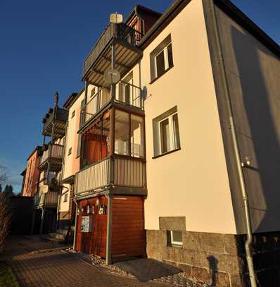 2,5-Raum Wohnung mit Balkon und Traumhaftem Ausblick